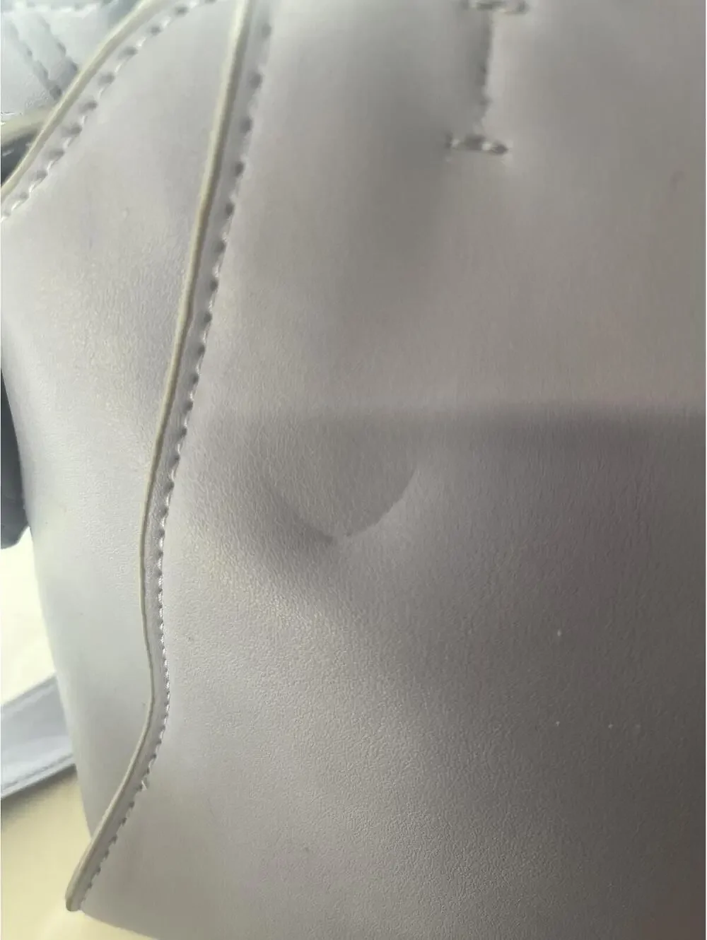Steve Madden Satchel Crossbody Bag Blue Purse with Silver Chain Charm Details